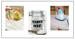 Sử dụng dầu ăn + baking soda để xử lý hình in trên áo