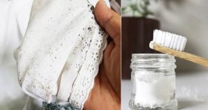 Dùng kem đánh răng trắng