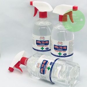 Dùng cồn 70 độ